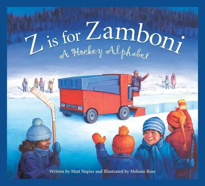 Cover: 9781585363032 | Z Is for Zamboni | A Hockey Alphabet | Matt Napier | Buch | Englisch