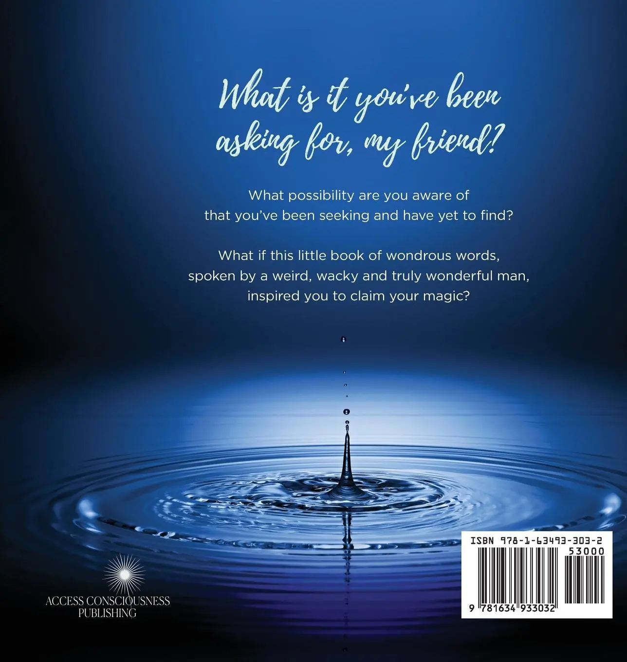 Rückseite: 9781634933032 | A Drop in the Ocean | Dain Heer | Buch | Englisch | 2020