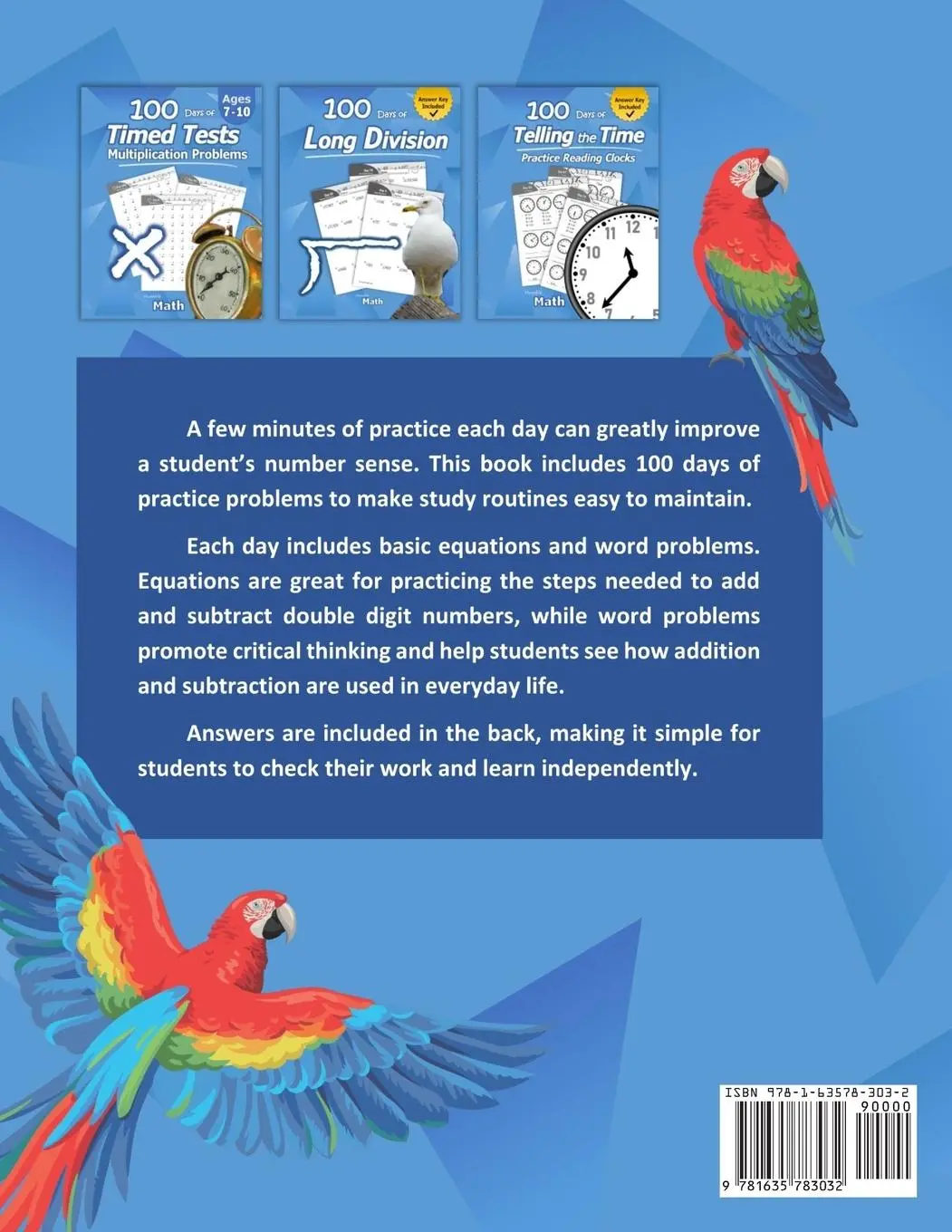 Rückseite: 9781635783032 | Humble Math - Double Digit Addition &amp; Subtraction | Humble Math | Buch