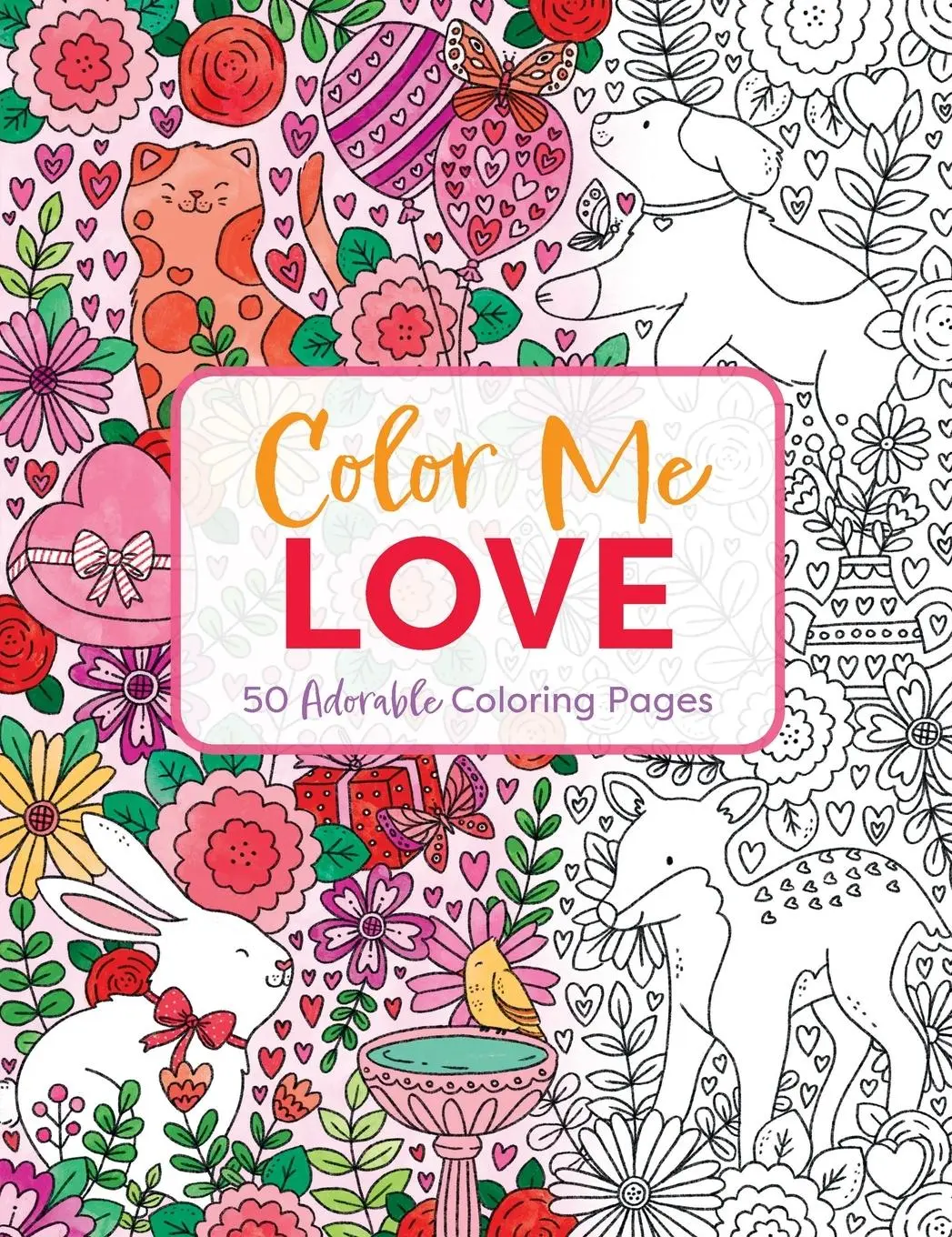 Cover: 9781646433032 | Color Me Love Softcover | Cider Mill Press | Taschenbuch | Englisch