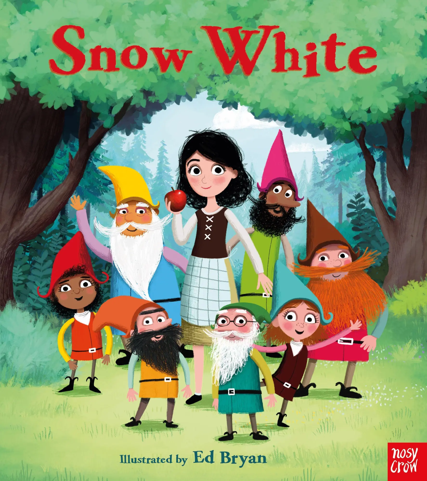 Cover: 9781788003032 | Fairy Tales | Snow White | Creative) Bryan | Taschenbuch | Englisch