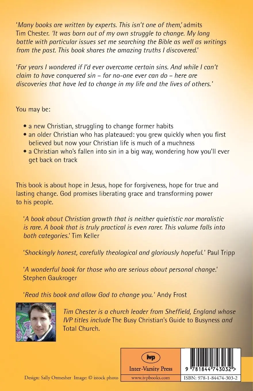Rückseite: 9781844743032 | You Can Change | Tim Chester | Taschenbuch | Kartoniert / Broschiert