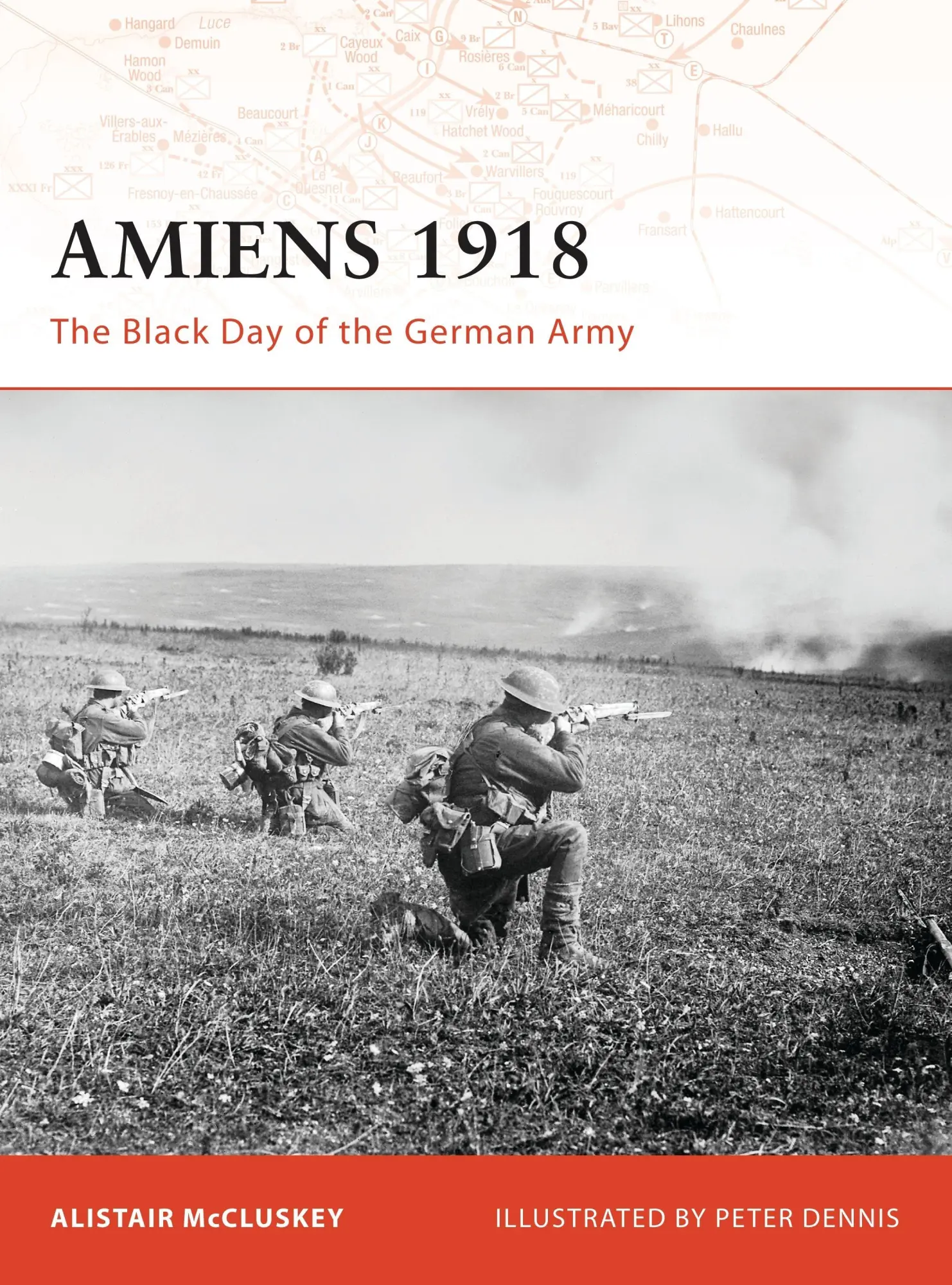 Cover: 9781846033032 | Amiens 1918 | The Black Day of the German Army | Alistair Mccluskey