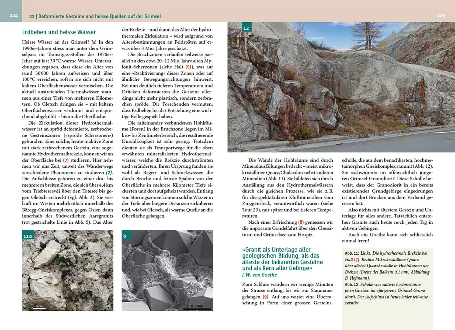 Bild: 9783258083032 | Geologische Spurensuche | Thomas Burri (u. a.) | Taschenbuch | 308 S.