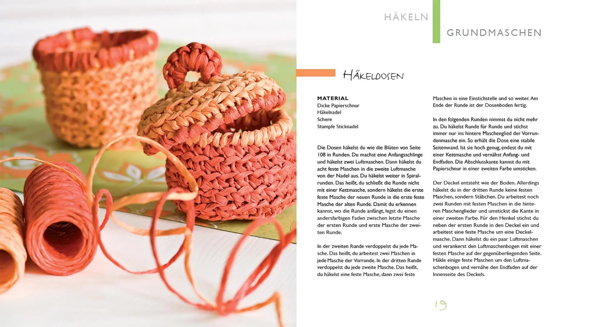 Bild: 9783258603032 | Kinder-Werkstatt Häkeln, Stricken, Färben | Eva Hauck | Taschenbuch