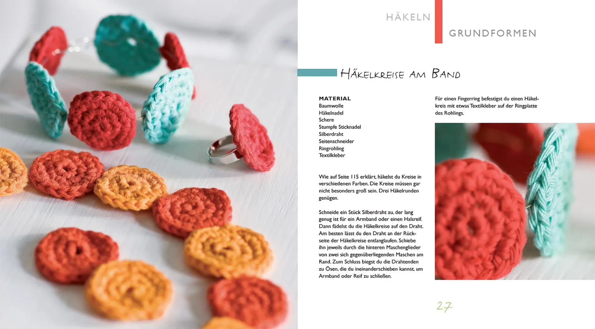 Bild: 9783258603032 | Kinder-Werkstatt Häkeln, Stricken, Färben | Eva Hauck | Taschenbuch