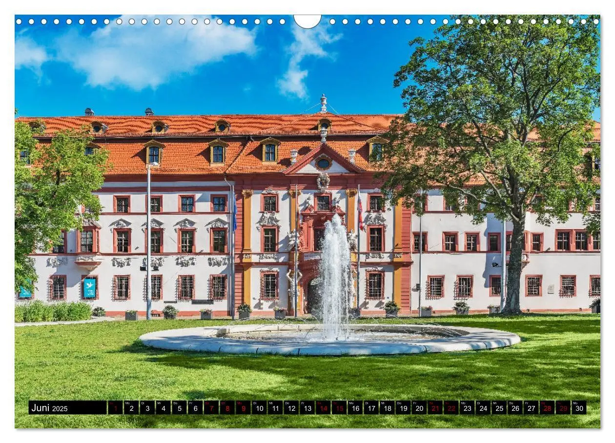 Bild: 9783435123032 | Ein Wochenende in Erfurt (Wandkalender 2025 DIN A3 quer), CALVENDO...
