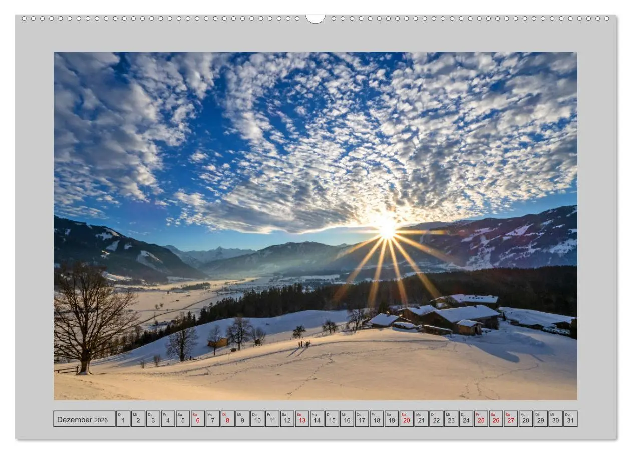 Bild: 9783457453032 | Grüße aus Saalfelden (Wandkalender 2026 DIN A2 quer), CALVENDO...