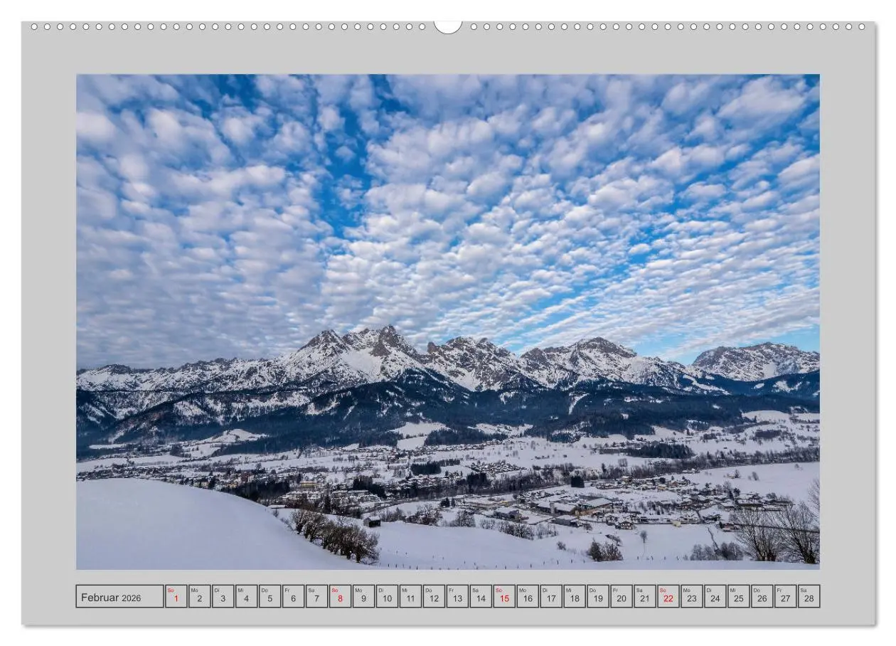 Bild: 9783457453032 | Grüße aus Saalfelden (Wandkalender 2026 DIN A2 quer), CALVENDO...