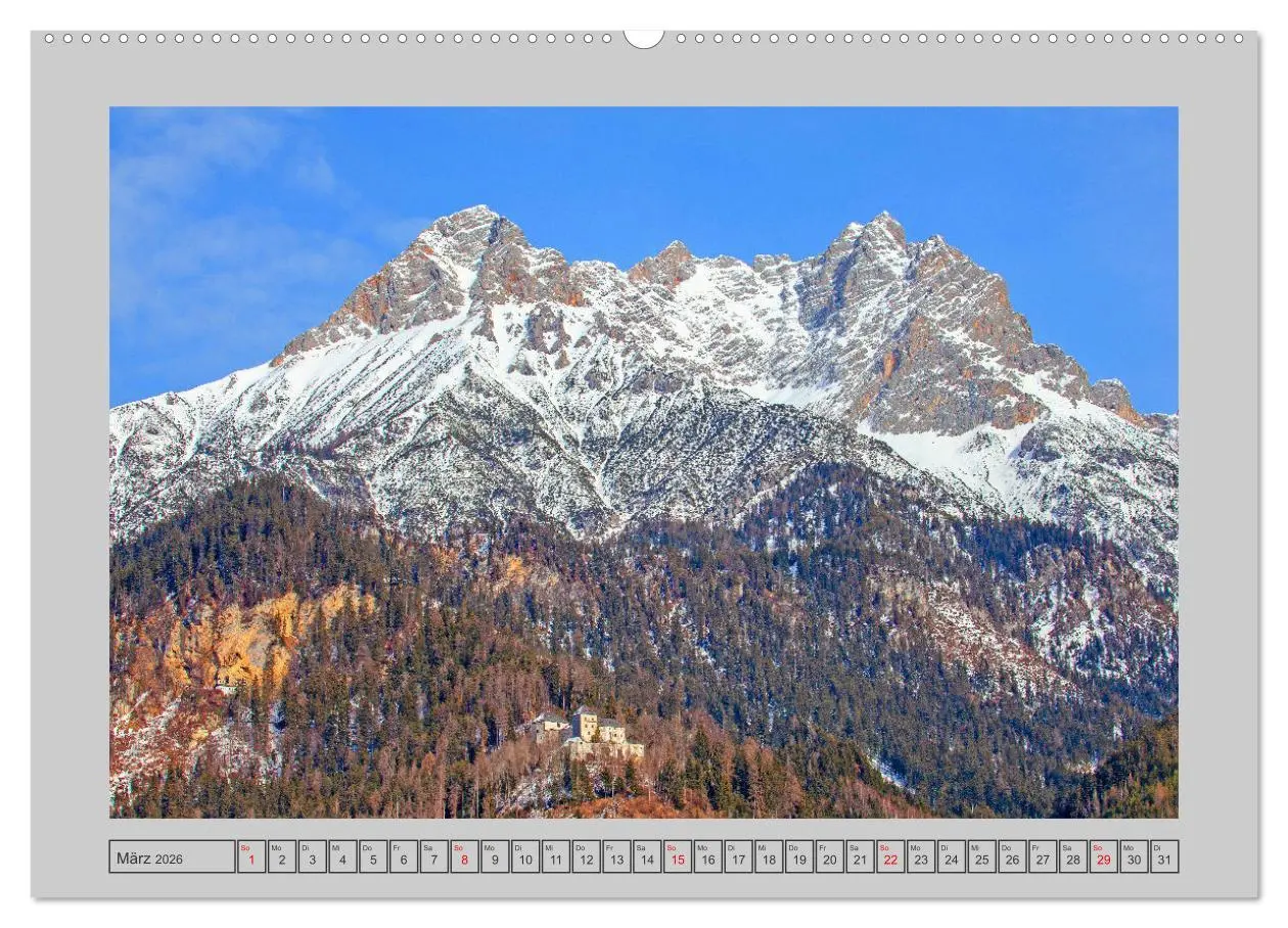 Bild: 9783457453032 | Grüße aus Saalfelden (Wandkalender 2026 DIN A2 quer), CALVENDO...