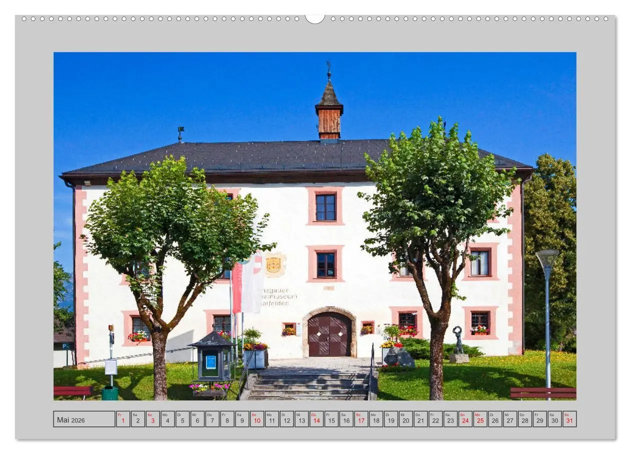 Bild: 9783457453032 | Grüße aus Saalfelden (Wandkalender 2026 DIN A2 quer), CALVENDO...
