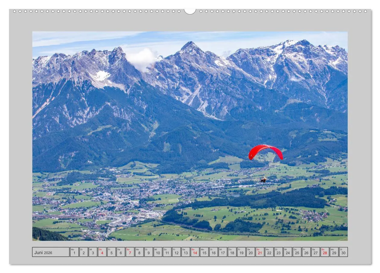 Bild: 9783457453032 | Grüße aus Saalfelden (Wandkalender 2026 DIN A2 quer), CALVENDO...