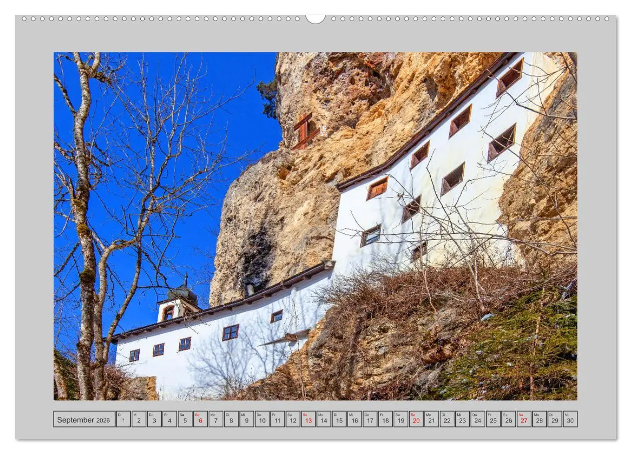 Bild: 9783457453032 | Grüße aus Saalfelden (Wandkalender 2026 DIN A2 quer), CALVENDO...