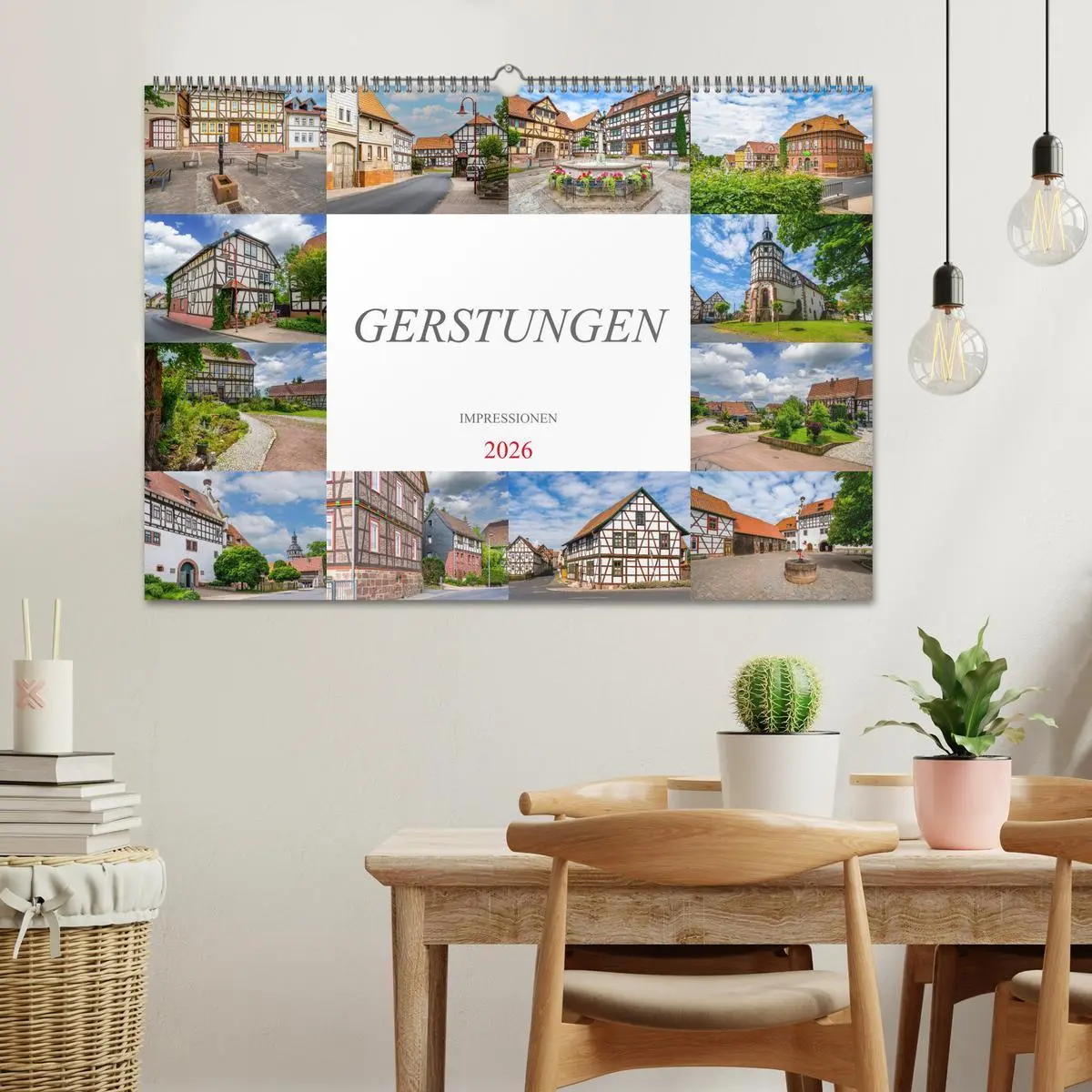 Bild: 9783457523032 | Gerstungen Impressionen (Wandkalender 2026 DIN A2 quer), CALVENDO...