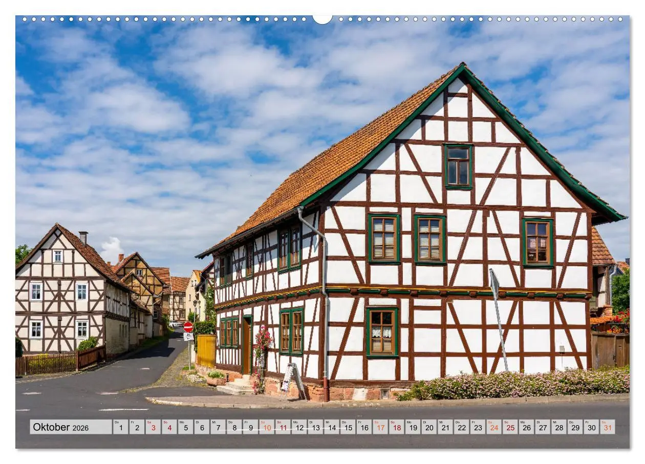 Bild: 9783457523032 | Gerstungen Impressionen (Wandkalender 2026 DIN A2 quer), CALVENDO...