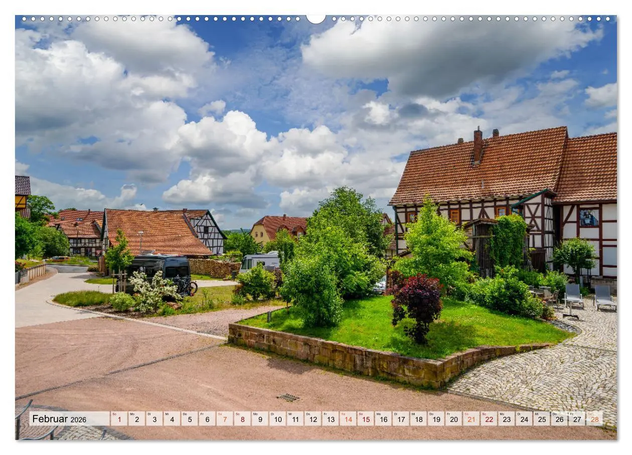 Bild: 9783457523032 | Gerstungen Impressionen (Wandkalender 2026 DIN A2 quer), CALVENDO...