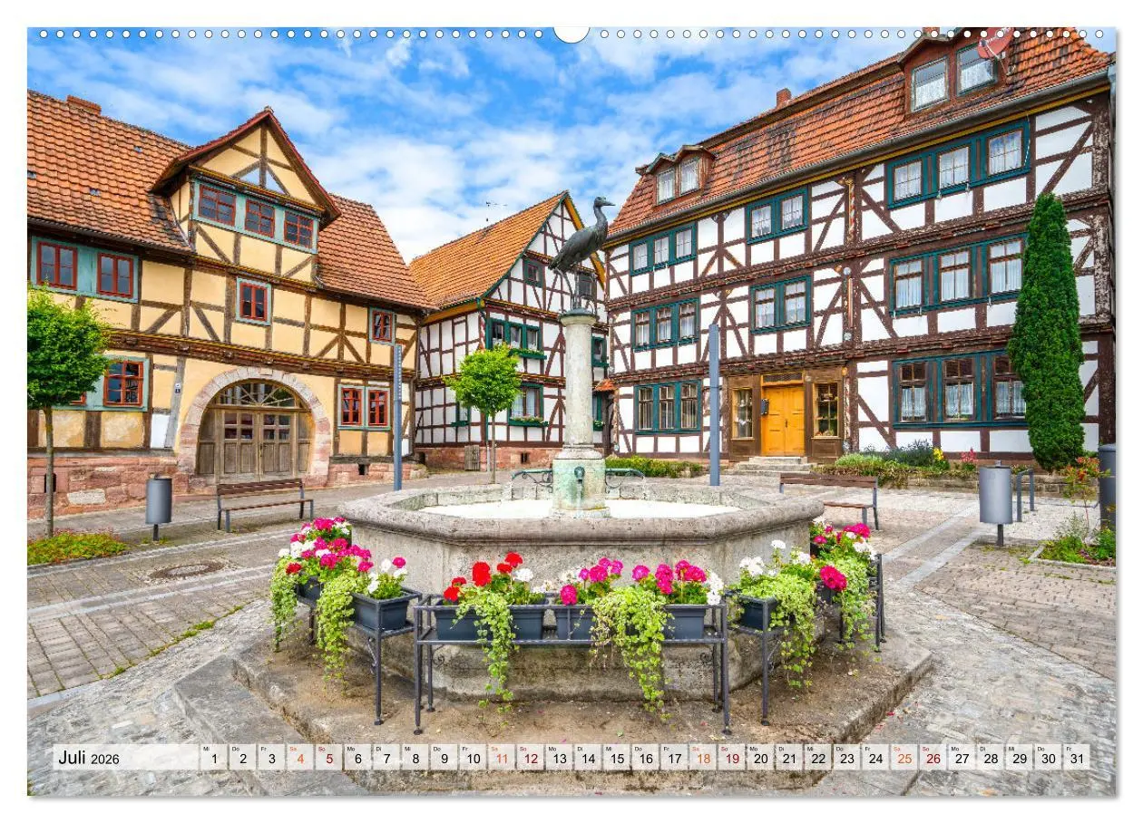 Bild: 9783457523032 | Gerstungen Impressionen (Wandkalender 2026 DIN A2 quer), CALVENDO...