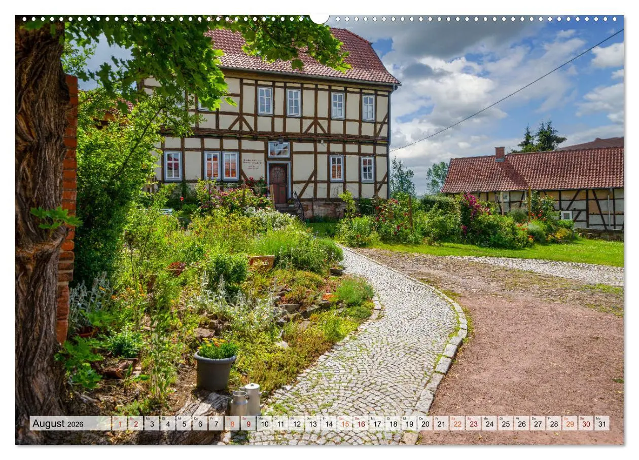 Bild: 9783457523032 | Gerstungen Impressionen (Wandkalender 2026 DIN A2 quer), CALVENDO...