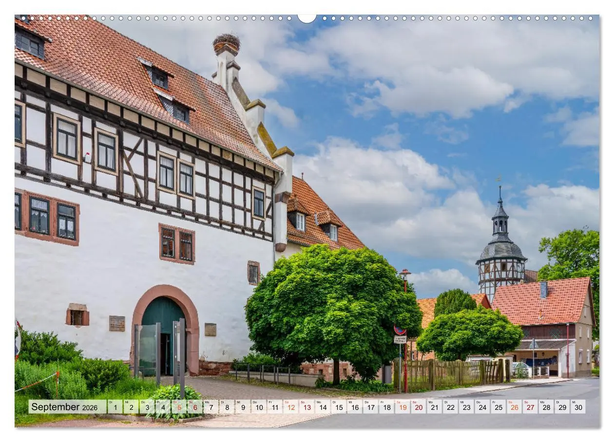 Bild: 9783457523032 | Gerstungen Impressionen (Wandkalender 2026 DIN A2 quer), CALVENDO...