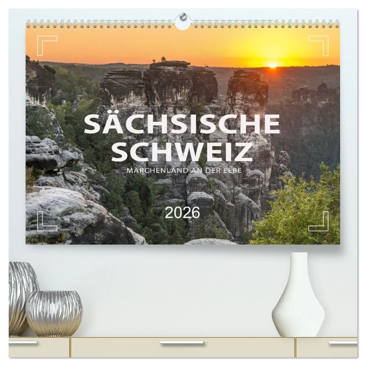 Cover: 9783457693032 | SÄCHSISCHE SCHWEIZ - Märchenland an der Elbe (hochwertiger Premium...