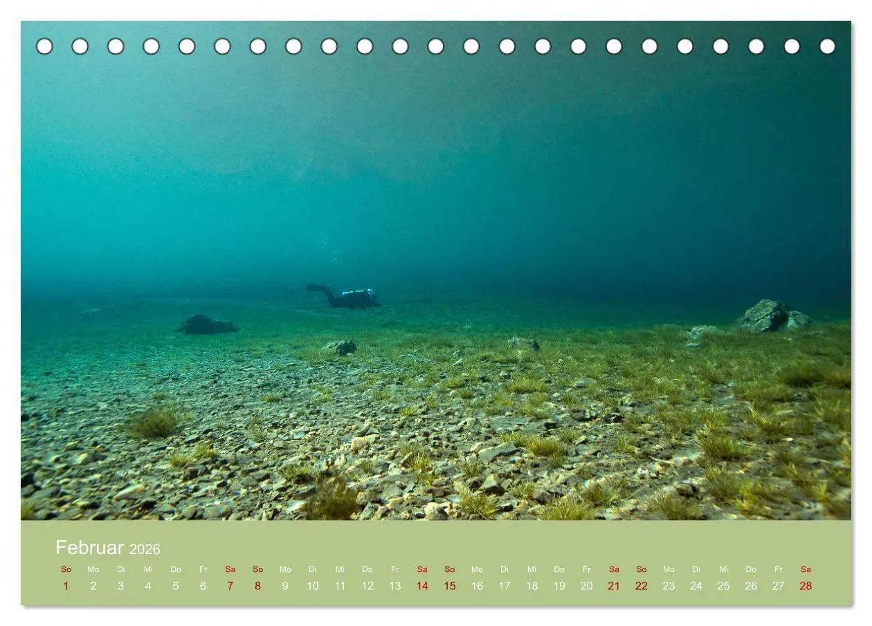 Bild: 9783457763032 | Faszination Süsswasser (Tischkalender 2026 DIN A5 quer), CALVENDO...