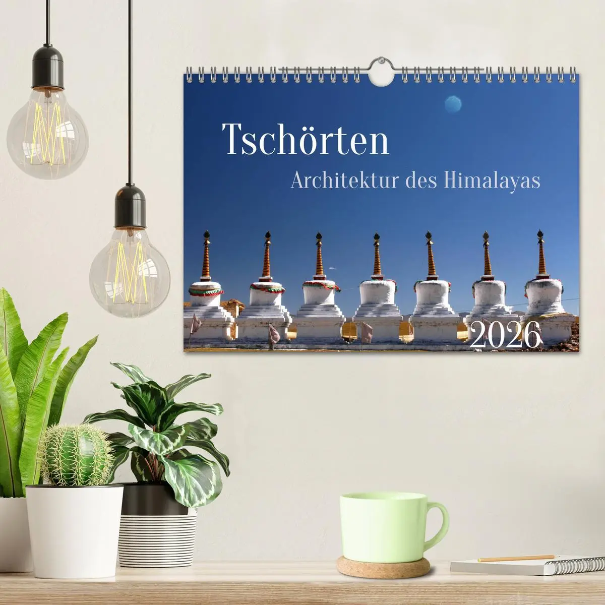 Bild: 9783457833032 | Tschörten, Architektur des Himalaya (Wandkalender 2026 DIN A4...