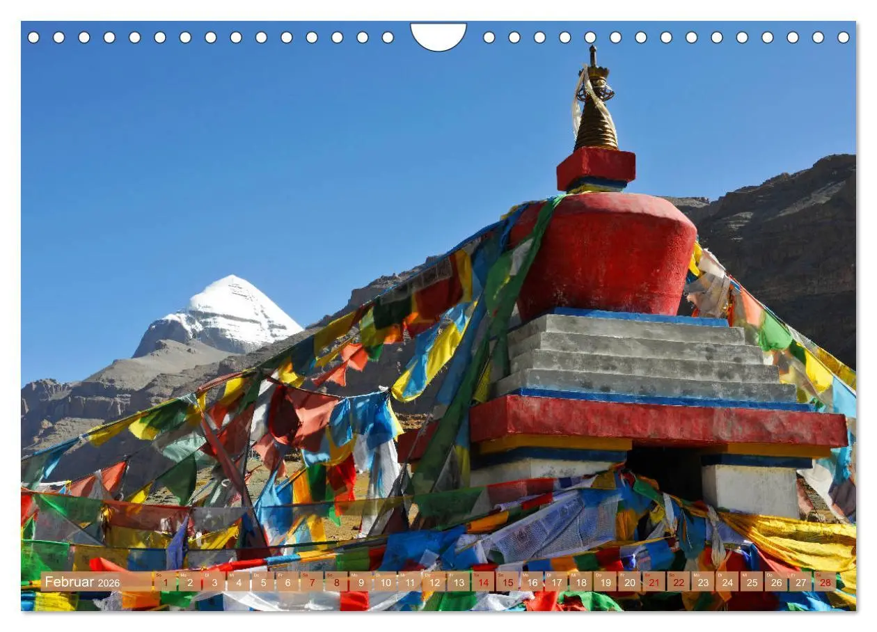 Bild: 9783457833032 | Tschörten, Architektur des Himalaya (Wandkalender 2026 DIN A4...