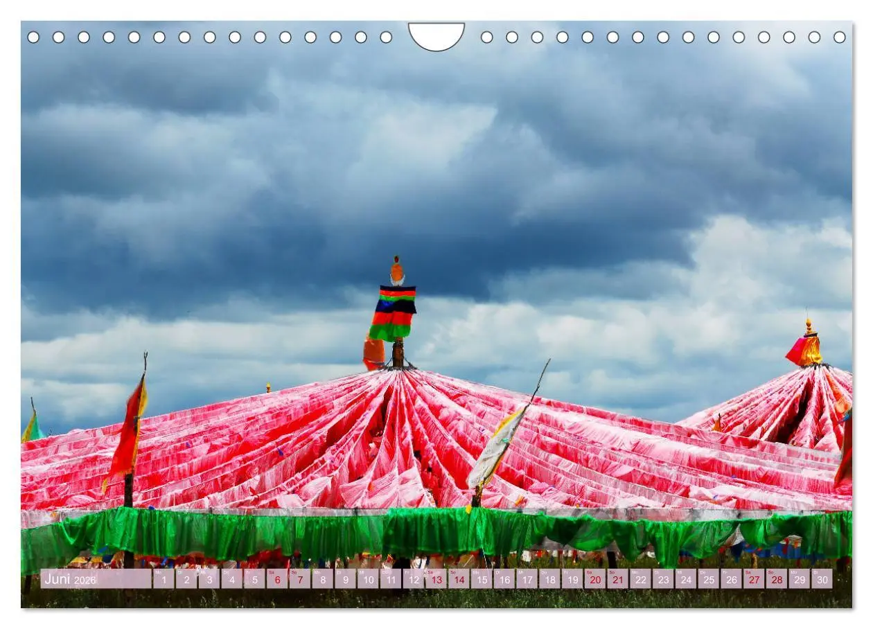 Bild: 9783457833032 | Tschörten, Architektur des Himalaya (Wandkalender 2026 DIN A4...