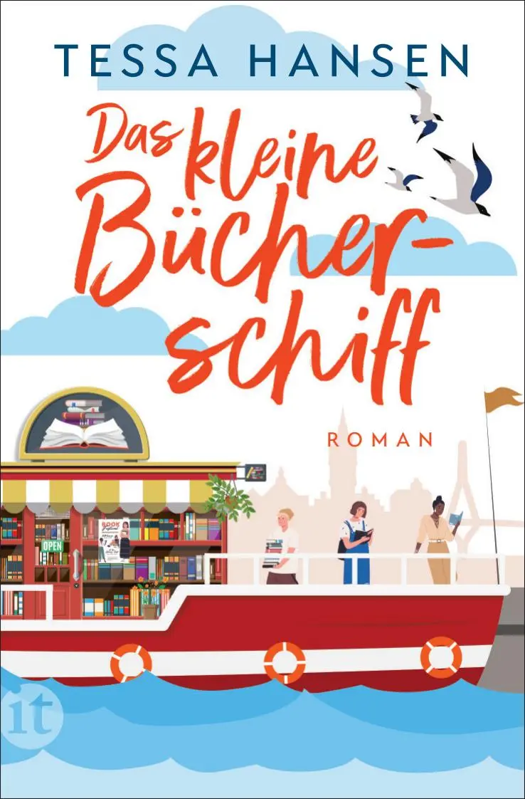 Cover: 9783458683032 | Das kleine Bücherschiff | Tessa Hansen | Taschenbuch | 410 S. | 2023