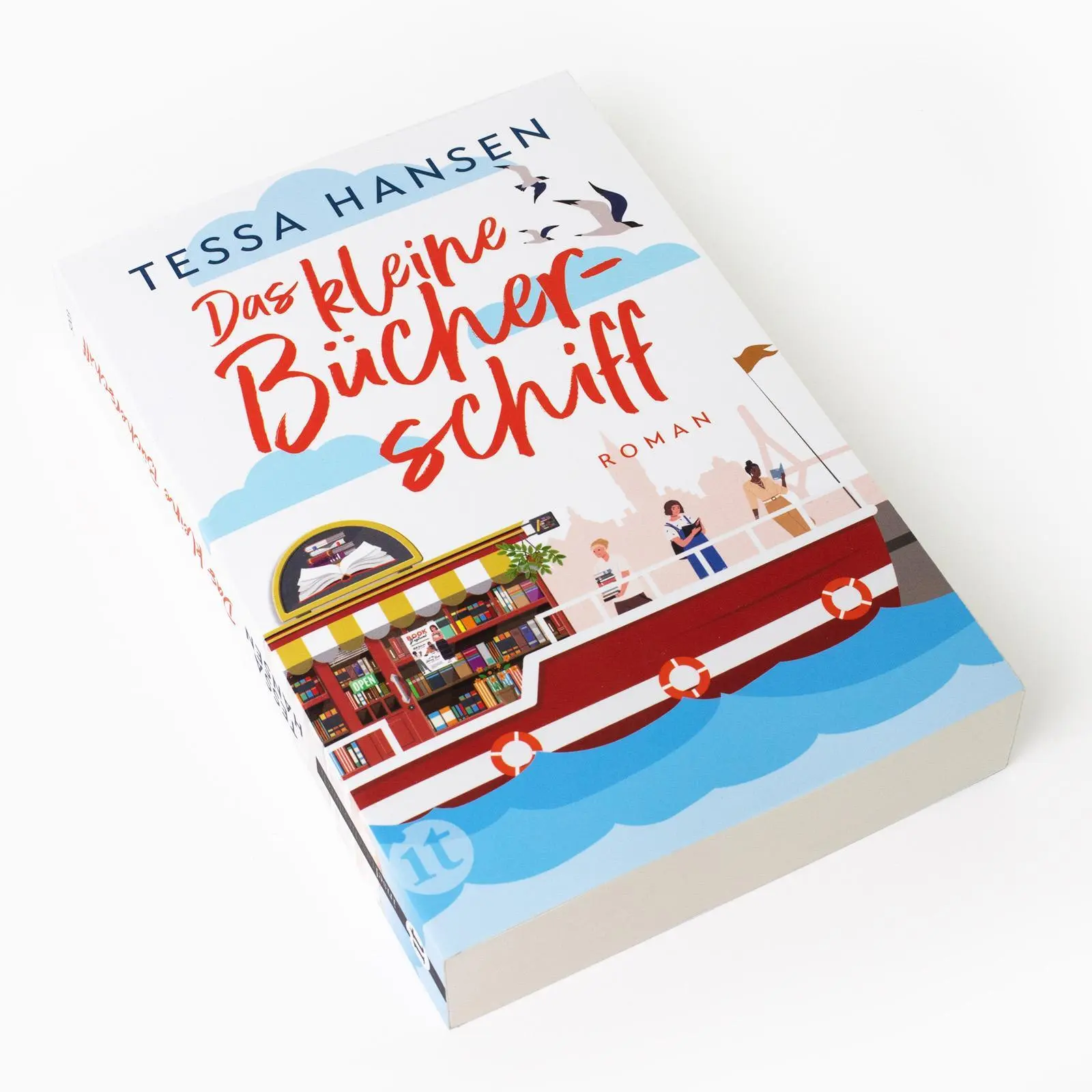 Bild: 9783458683032 | Das kleine Bücherschiff | Tessa Hansen | Taschenbuch | 410 S. | 2023