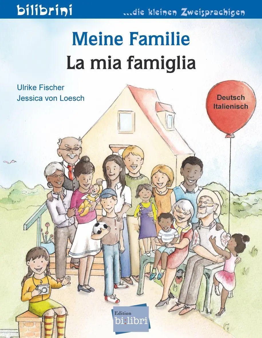 Cover: 9783695053032 | Meine Familie (Deutsch-Italienisch) | Zweisprachiges Kinderbuch | Buch