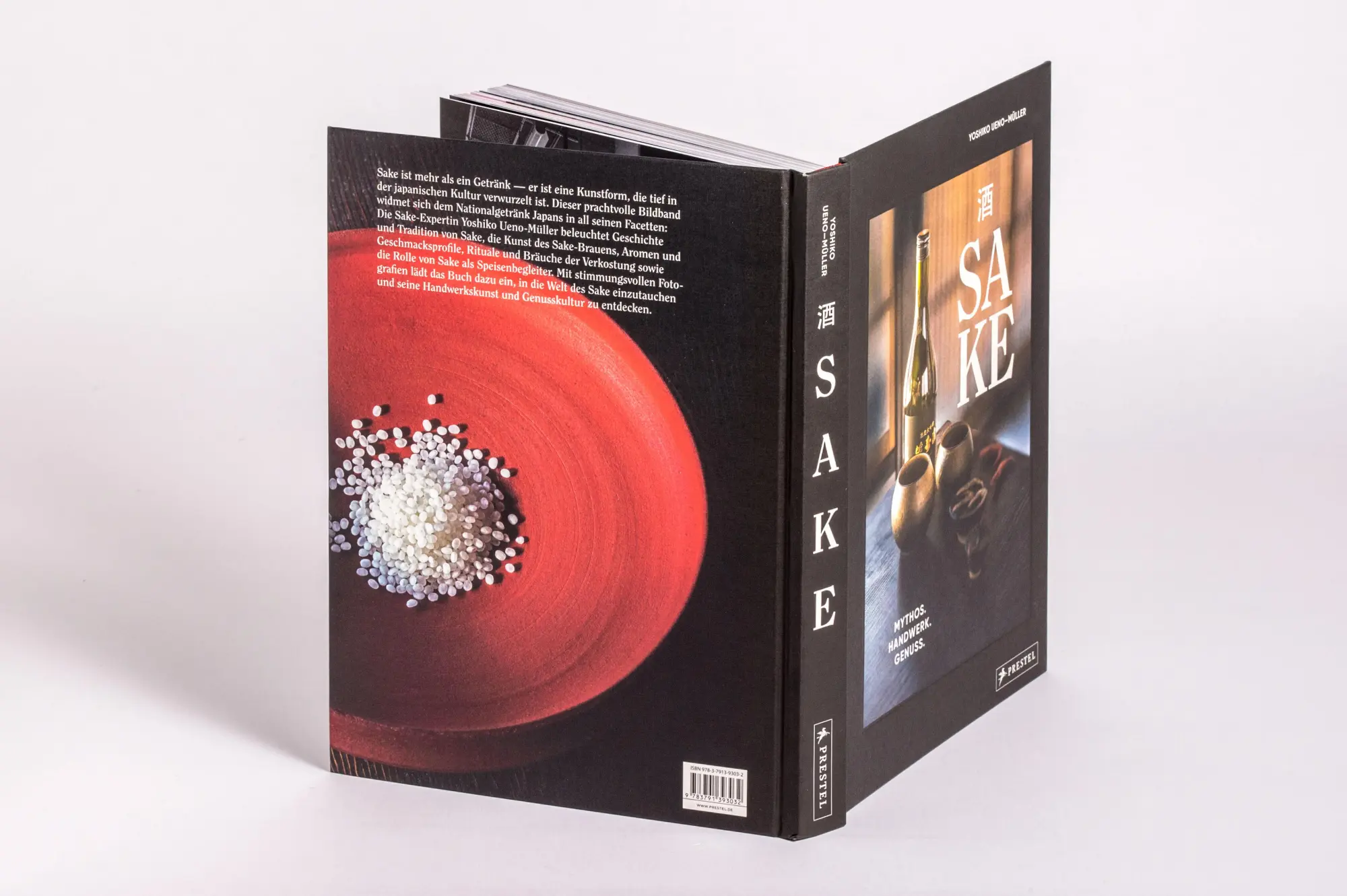 Bild: 9783791393032 | Sake | Yoshiko Ueno-Müller | Buch | Mit Folienprägung | 304 S. | 2024