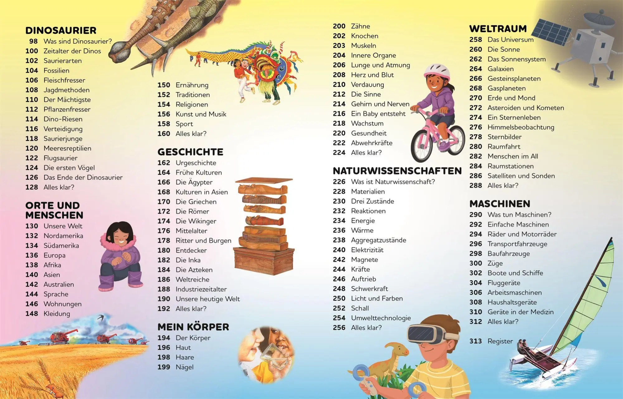 Bild: 9783831053032 | Das große Kinderlexikon Grundschulwissen | Philip Steele (u. a.)