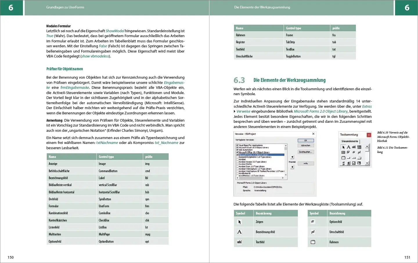 Rückseite: 9783832803032 | VBA mit Excel - Der leichte Einstieg | Inge Baumeister (u. a.) | Buch