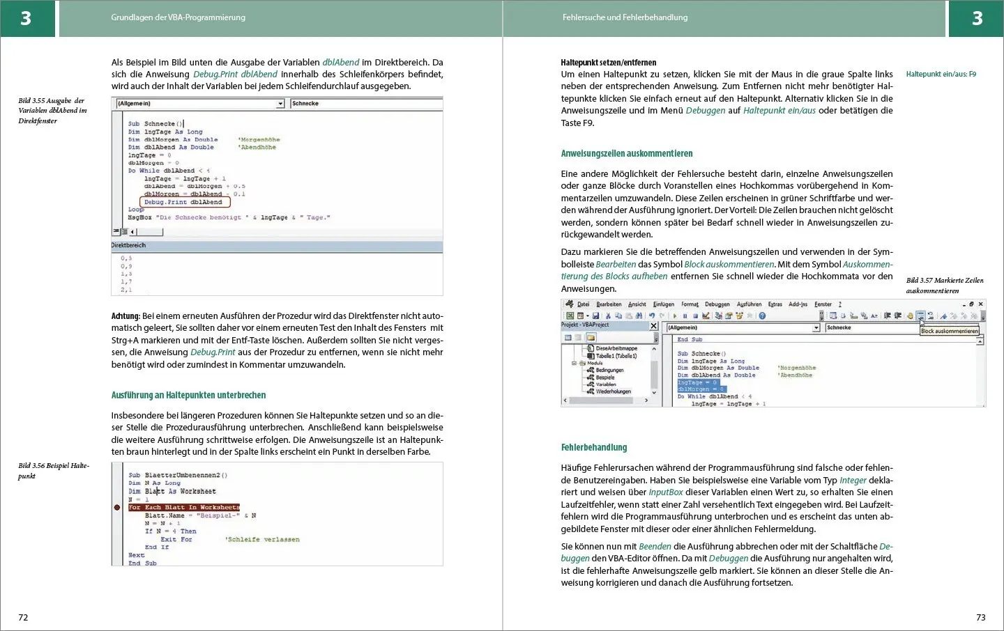Bild: 9783832803032 | VBA mit Excel - Der leichte Einstieg | Inge Baumeister (u. a.) | Buch