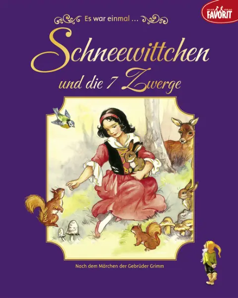 Cover: 9783849423032 | Es war einmal... Schneewittchen und die 7 Zwerge | Taschenbuch | 2016