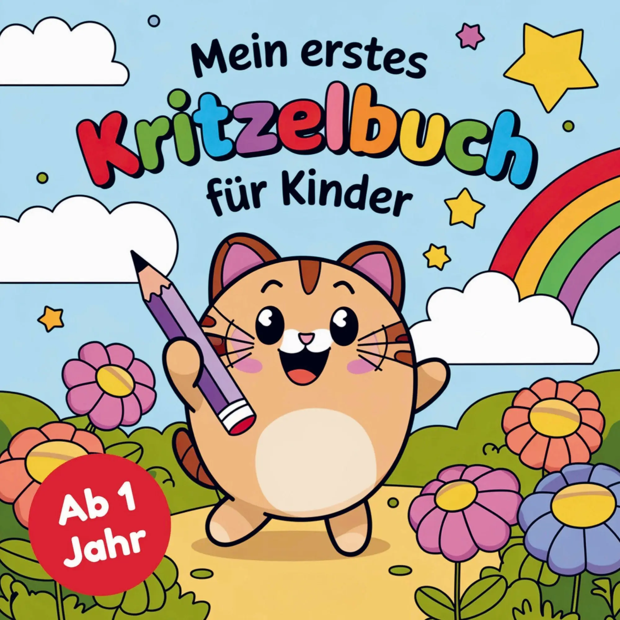 Cover: 9783903563032 | Kritzelbuch für Kinder ab 1 Jahr | Luna Sperling | Taschenbuch | 2026