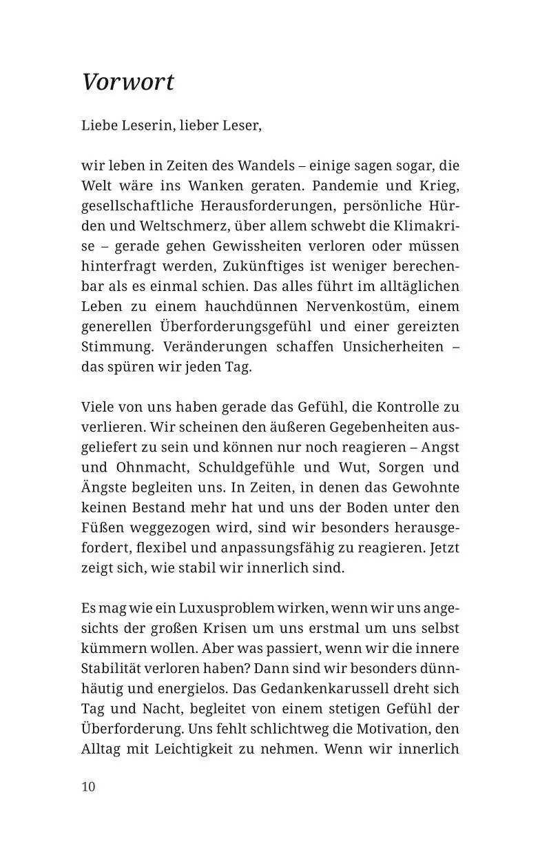 Bild: 9783910253032 | So findest du innere Stabilität | Maja Günther (u. a.) | Buch | 208 S.