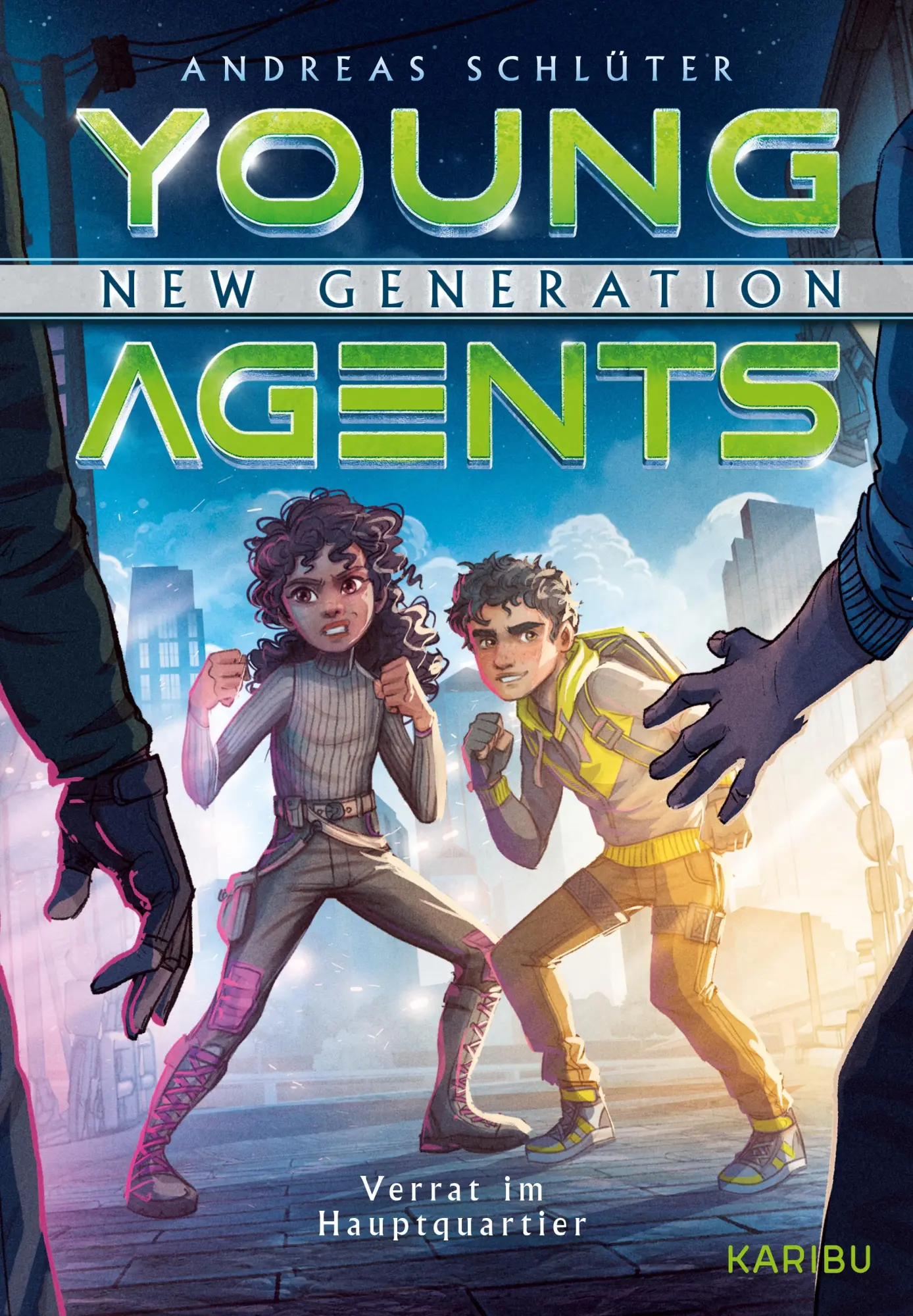 Cover: 9783961293032 | Young Agents - New Generation (Band 4) - Verrat im Hauptquartier