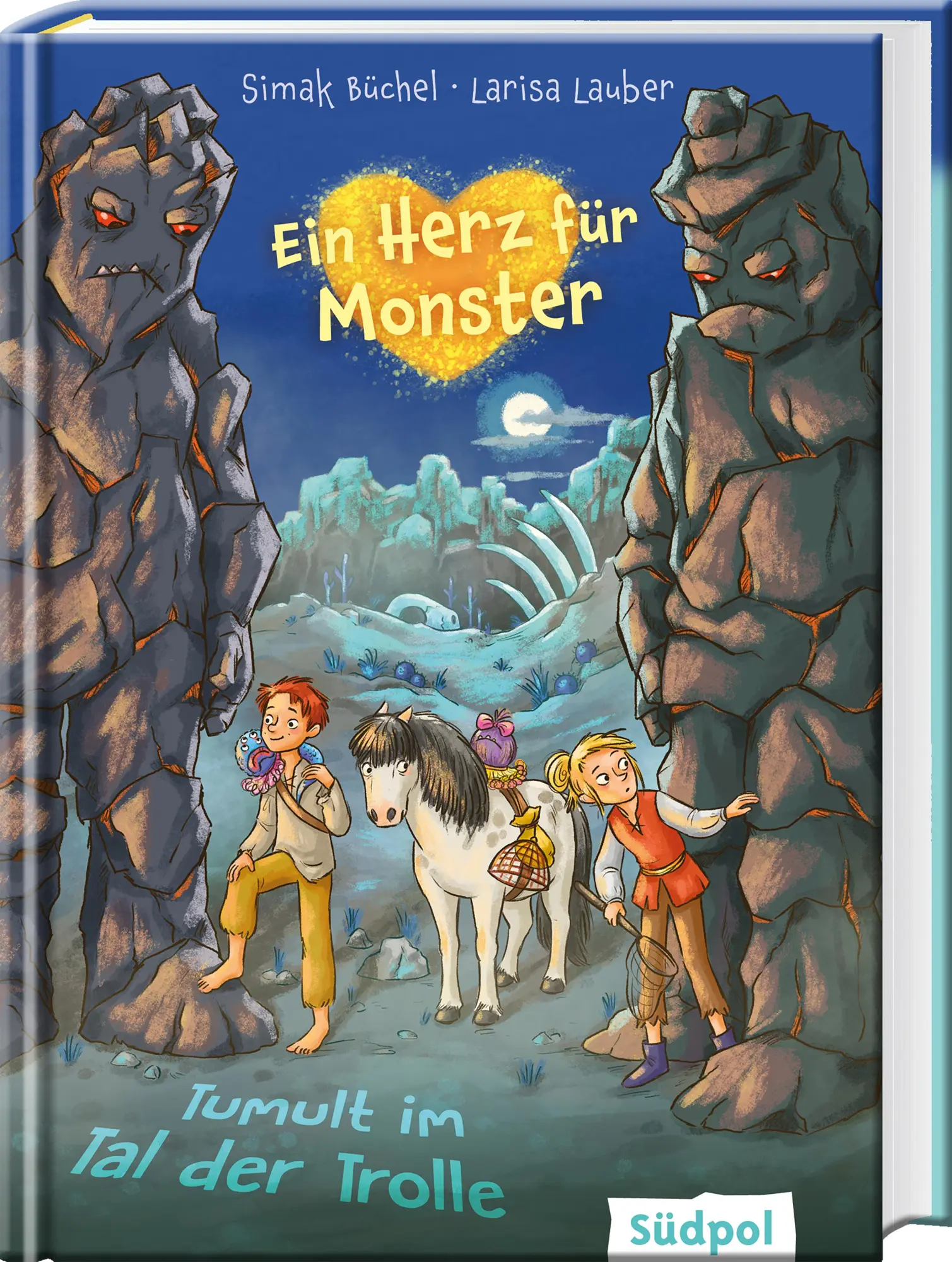 Cover: 9783965943032 | Ein Herz für Monster - Tumult im Tal der Trolle | Simak Büchel | Buch