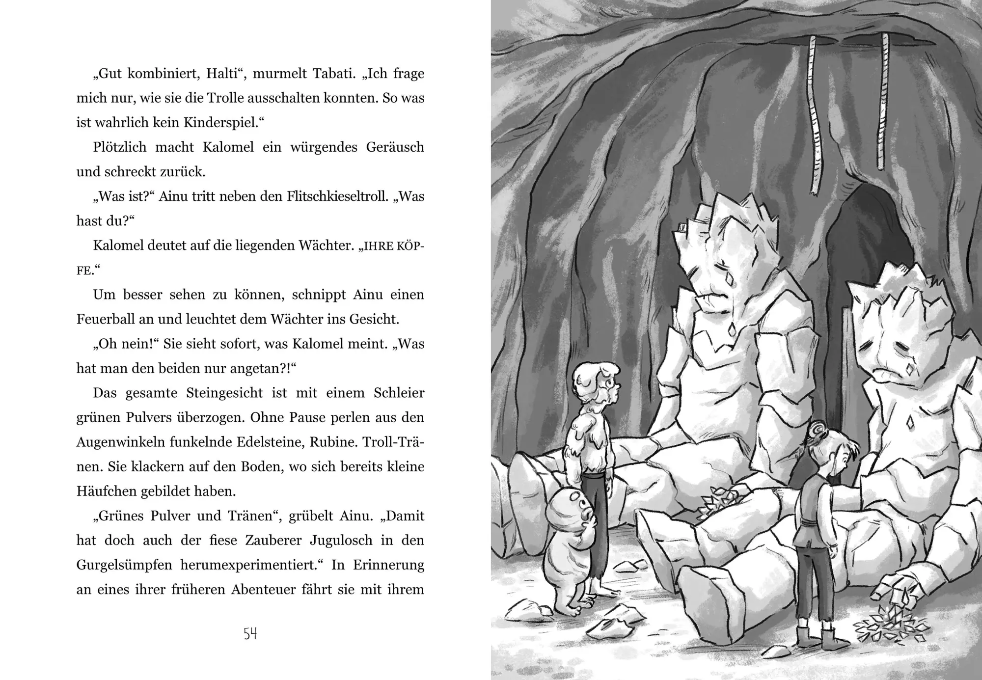 Bild: 9783965943032 | Ein Herz für Monster - Tumult im Tal der Trolle | Simak Büchel | Buch