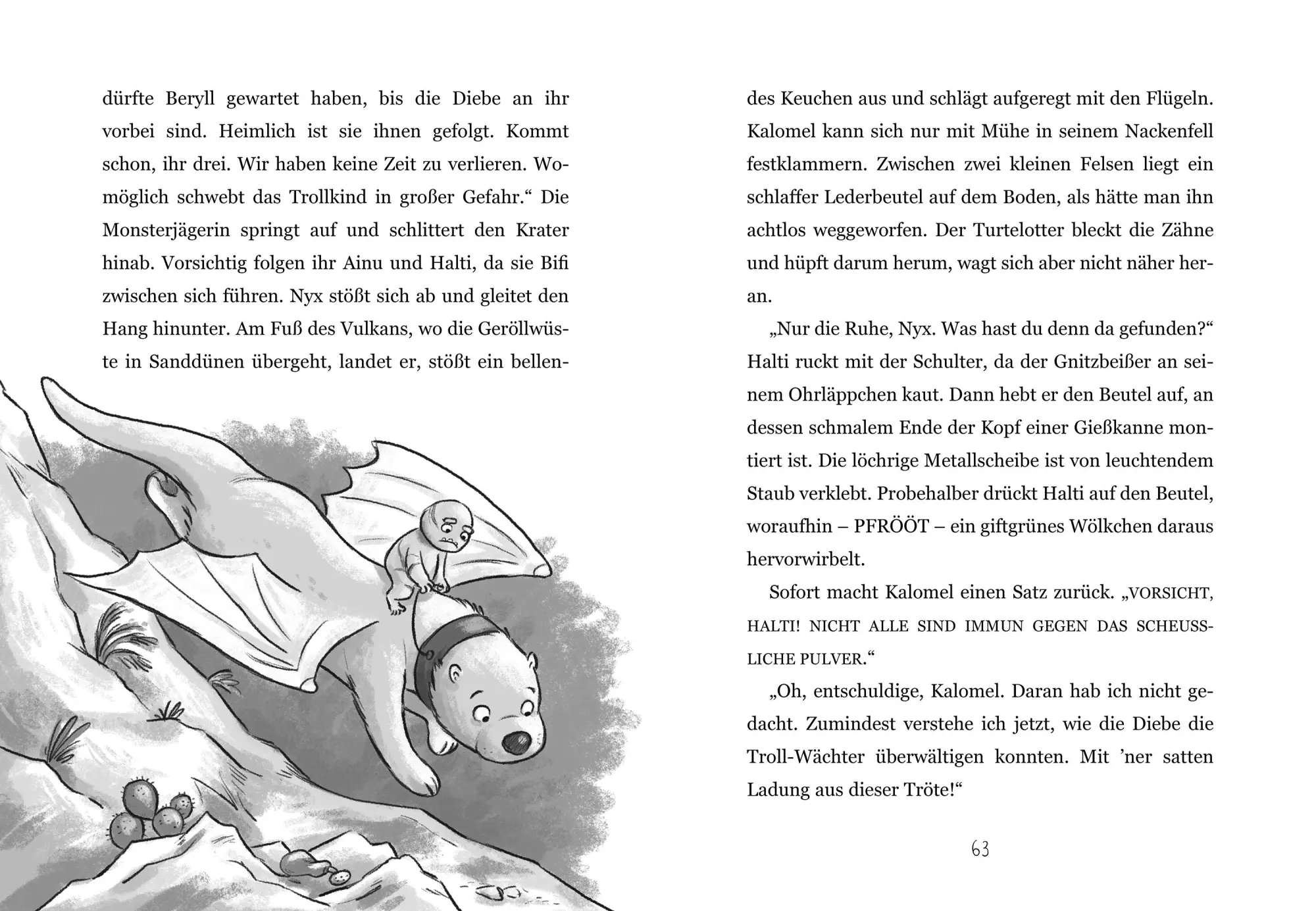 Bild: 9783965943032 | Ein Herz für Monster - Tumult im Tal der Trolle | Simak Büchel | Buch