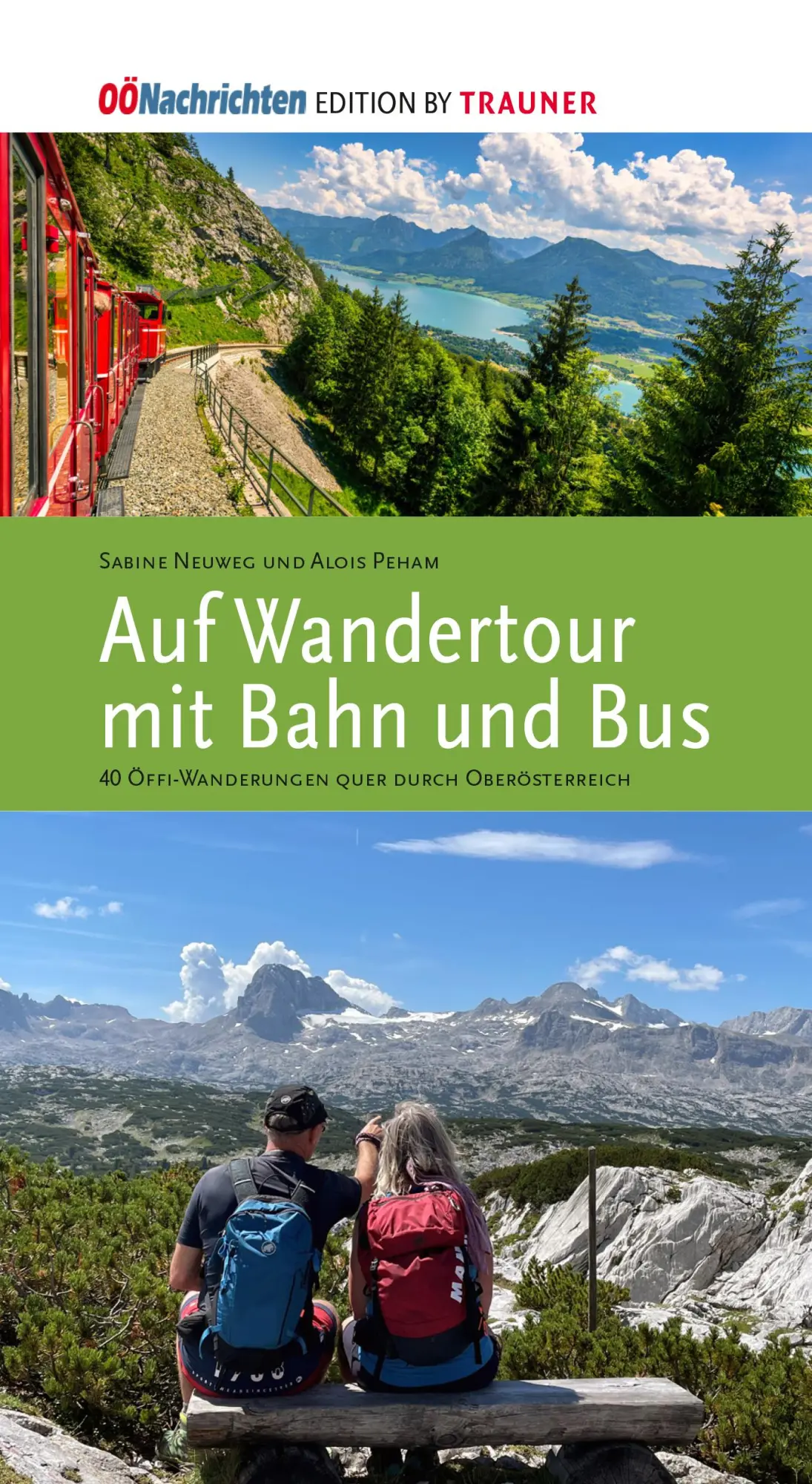 Cover: 9783991513032 | Wandertour mit Bahn und Bus | Sabine Neuweg (u. a.) | Taschenbuch