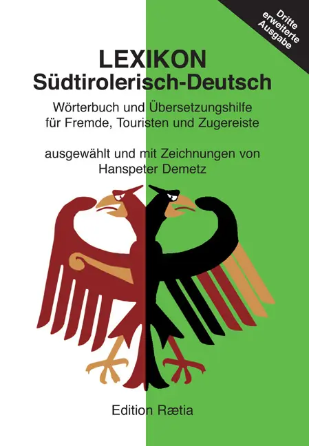 Cover: 9788872833032 | Südtirolerisch-Deutsch | Hanspeter Demetz | Taschenbuch | 224 S.
