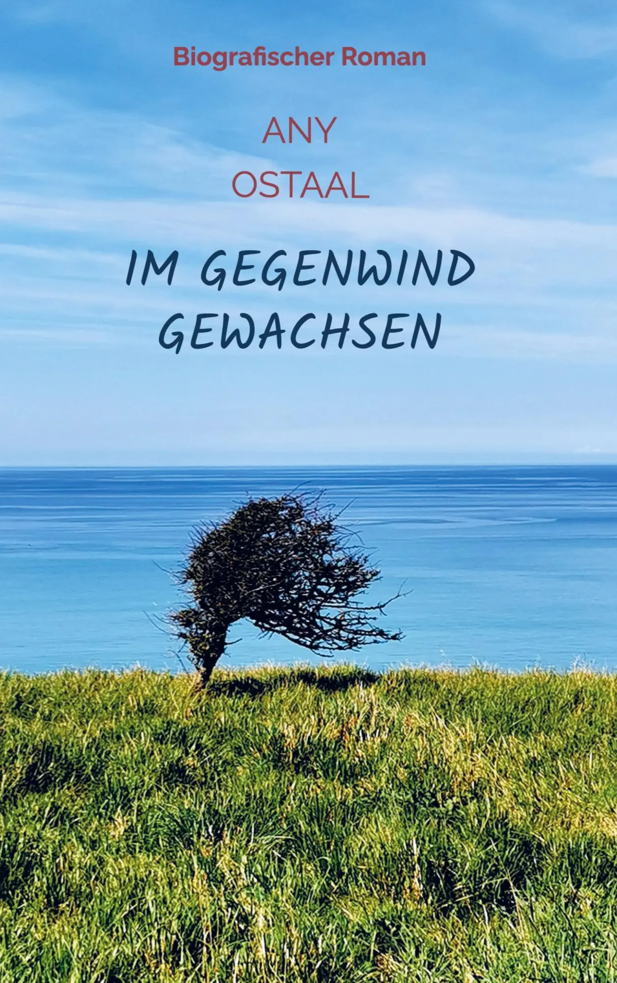 Cover: 9789464853032 | Im Gegenwind gewachsen | Biografischer Roman | Any Ostaal | Buch