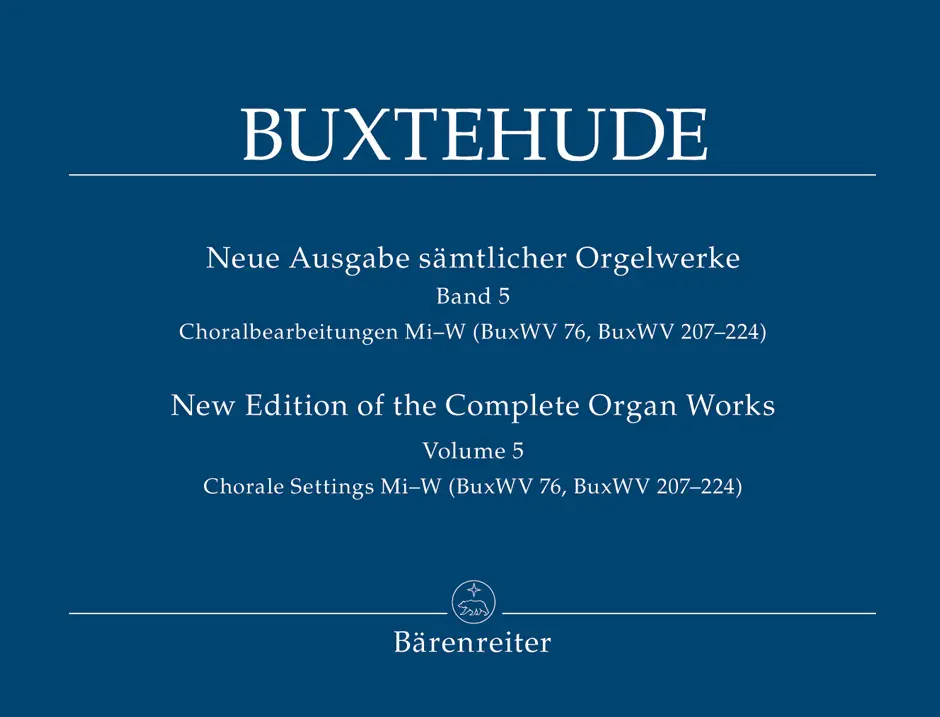 Cover: 9790006503032 | Neue Ausgabe sämtlicher Orgelwerke Band 5 Choralbearbeitungen Mi-W...