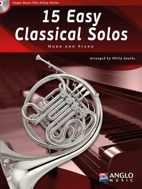 Cover: 9790570293032 | 15 Easy Classical Solos | Anglo Music Play-Along Series | Buch + CD