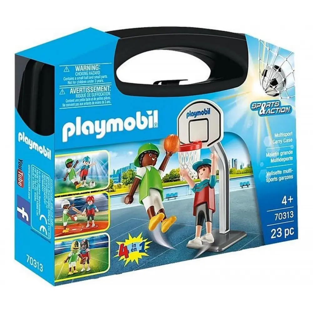 Cover: 4008789703132 | Playmobil Sports &amp; Action 4 in 1 Multisportkof | 00101045P70313 | 2025