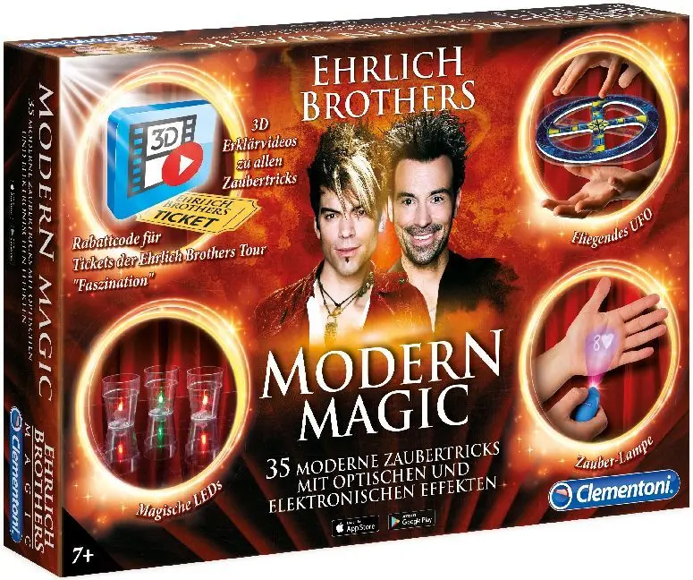 Cover: 8005125593132 | Modern Magic (Zauberkasten) | Spiel | In Karton | Deutsch | 2018
