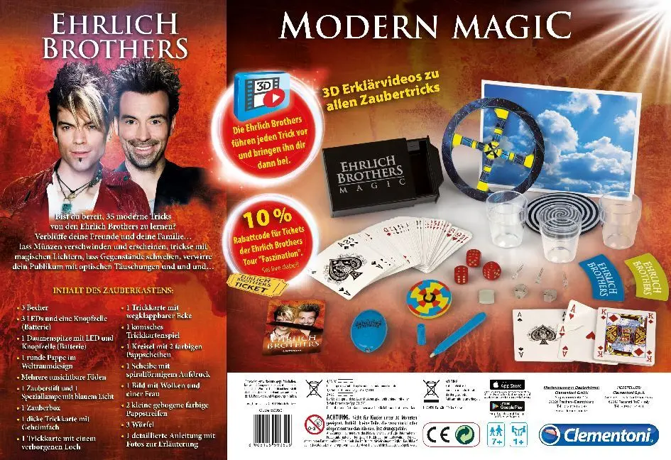 Bild: 8005125593132 | Modern Magic (Zauberkasten) | Spiel | In Karton | Deutsch | 2018